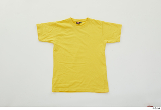  Clothes   295 casual clothing yellow t shirt 0001.jpg